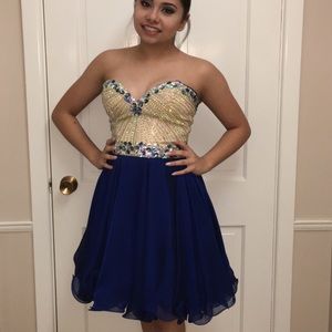 Sherri Hill prom/pageant short dress